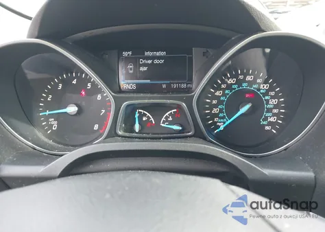 2013 Ford Escape Se from USA, damaged, VIN 1FMCU0GX0DUC24898